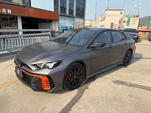 Gac Trumpchi Shadow Leopard Shadow Leopard 2022 270t Dct J16 R-Style Track Version — фото
