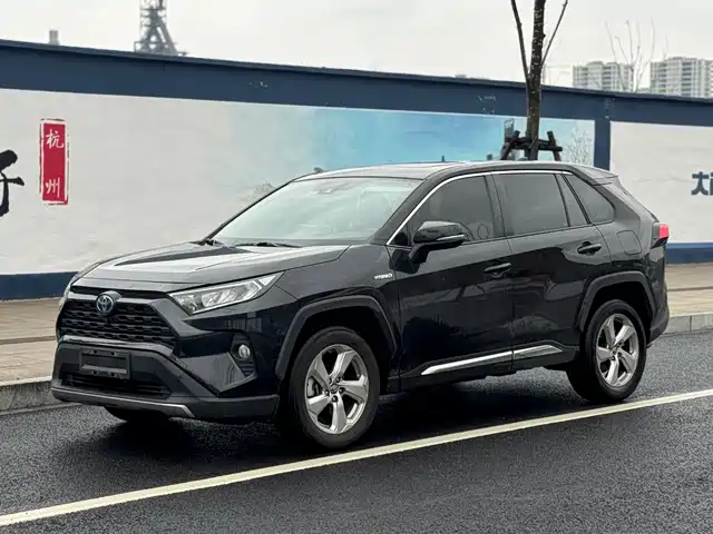 Toyota Rav4 Rongfang Rav4 Rongfang 2020 Dual Engine 2.5l E-Cvt Two-Wheel Drive Elite Edition — фото