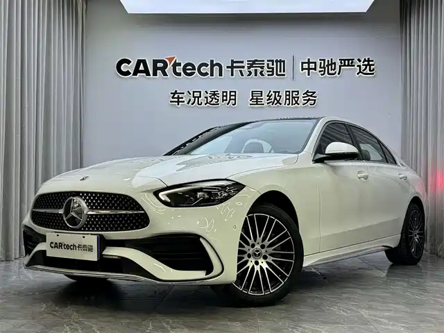 Mercedes-Benz Mercedes Benz C Class Mercedes-Benz C-Class 2024 Modification 2 C 260 L Sports Edition — фото