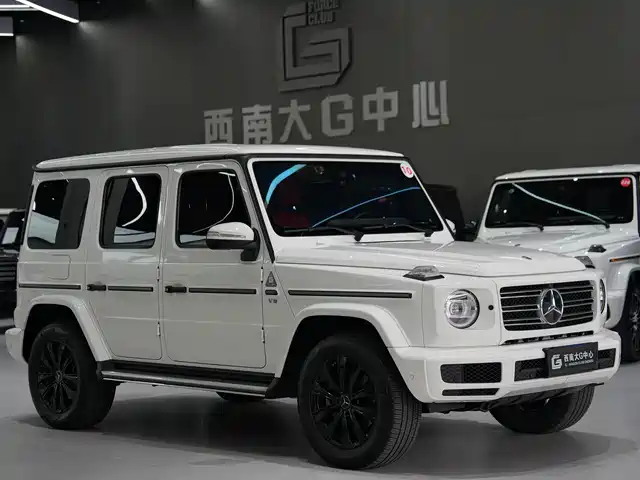 Mercedes-Benz Mercedes Benz G Class Mercedes-Benz G-Class 2021 G 500 — фото