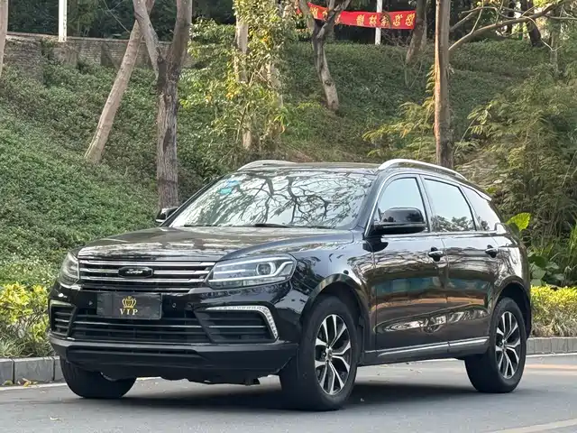 Zotye Zotye T600 Coupe Zotye T600 Coupe 2017 1.5t Automatic Luxury Model — фото