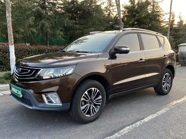 Geely Automobile Vision X6 Vision X6 2016 1.3t Cvt Luxury Model — фото