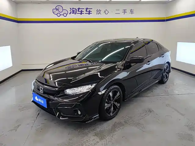 Honda Civic Civic 2021 Hatchback 220turbo Cvt Cool Control — фото