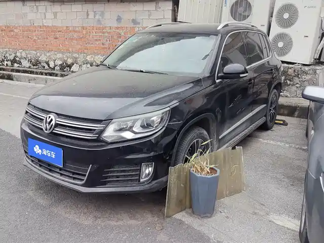 Volkswagen Tiguan Tiguan 2013 1.8tsi Automatic Two-Wheel Drive Luxury Model — фото