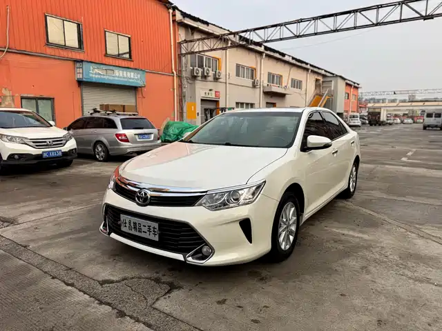 Toyota Camry Camry 2016 2.0g 10th Anniversary Leading Edition — фото