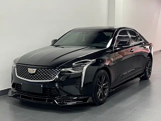 Cadillac Cadillac Ct4 Cadillac Ct4 2023 25t Luxury Model — фото