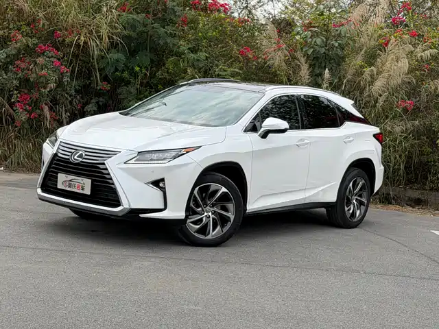 Lexus Lexusrx Lexus Rx 2016 300 Four-Wheel Drive Elegant Version National V — фото