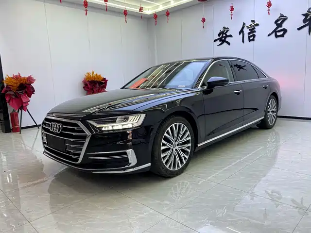 Audi Audi A8 Audi A8 2019 Plus A8l 50 Tfsi Quattro Luxury Model — фото