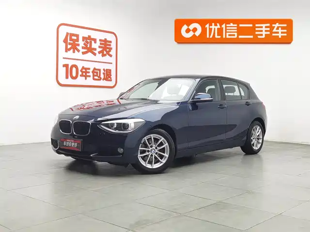 Bmw Bmw 1 Series (Imported) Bmw 1 Series (Imported) 2012 118i Leading Model — фото
