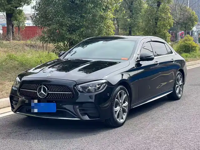Mercedes-Benz Mercedes-Benz E-Class Mercedes-Benz E-Class 2021 E 300 L Luxury Model — фото