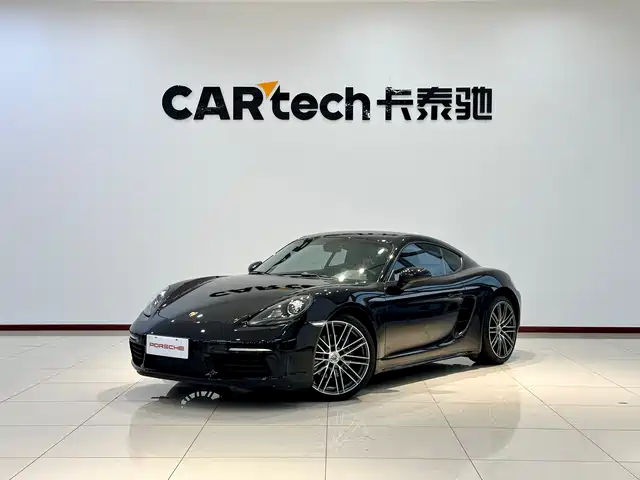 Porsche Porsche 718 Porsche 718 2022 Cayman 2.0t — фото