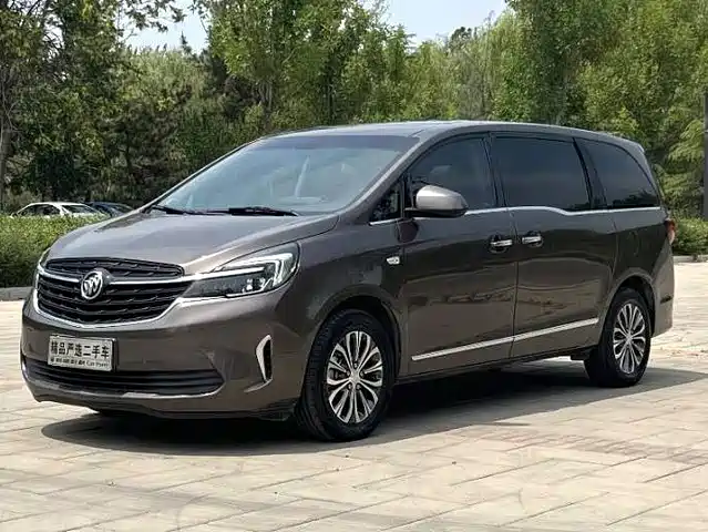 Buick Buick Gl8 Buick Gl8 2021 Land Business Class 652t Luxury — фото
