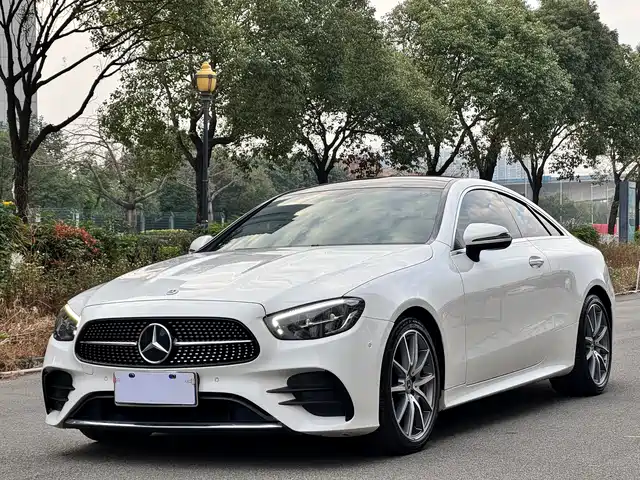 Mercedes-Benz Mercedes-Benz E-Class (Imported) Mercedes-Benz E-Class Imported 2023 E 260 Coupe — фото