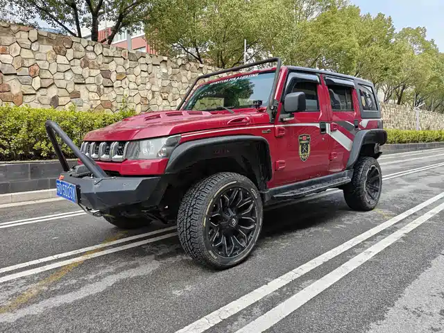 Beijing Off-Road Bj40 2018 г. — фото