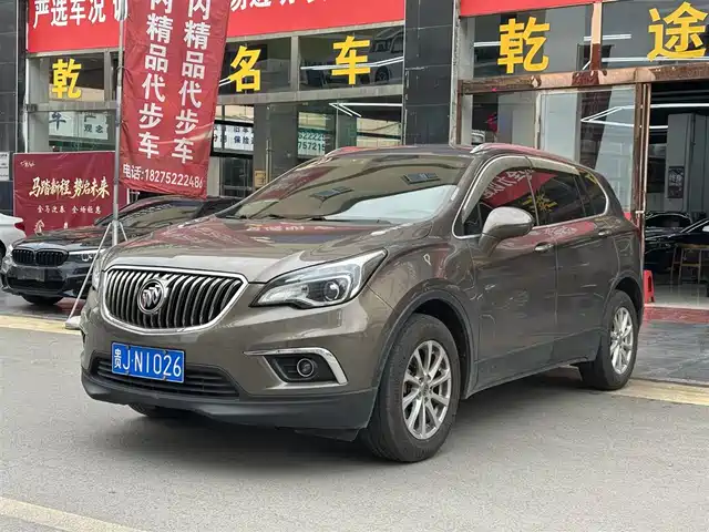 Buick Envision Plus Envision Plus 2017 20t Two-Wheel Drive Elite Model — фото
