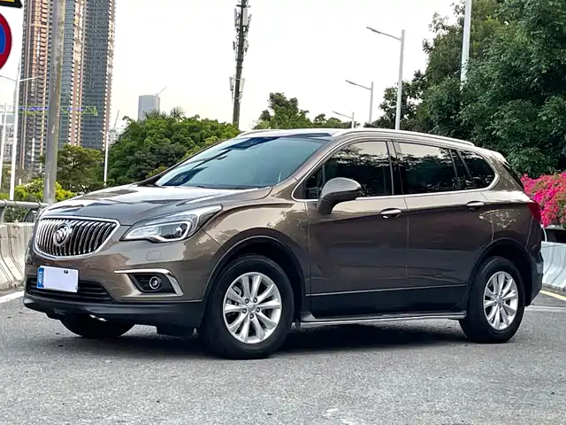 Buick Envision Plus Envision 2014 28t Four-Wheel Drive Elite — фото