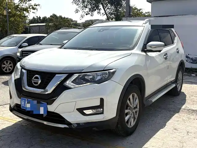Nissan Qijun X-Trail 2019 2.0l Cvt Intelligent Comfort Edition 2wd — фото