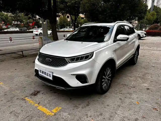 Ford Territory Territory 2019 Ecoboost 145 Cvt Platinum Collar National V — фото