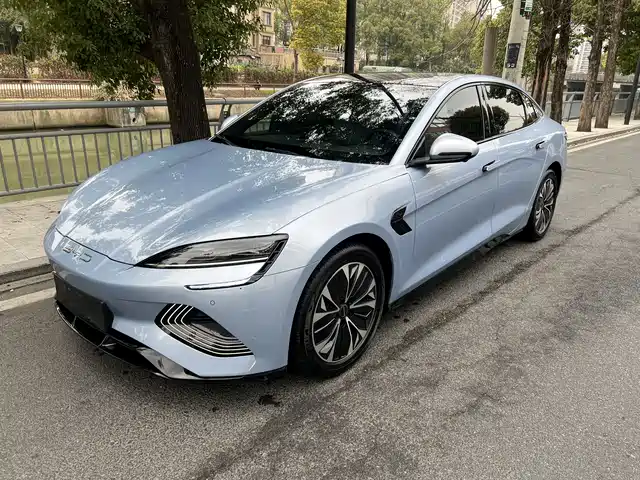 Byd Seal Seal 2022 550km Standard Range Rear-Wheel Drive Elite Version — фото