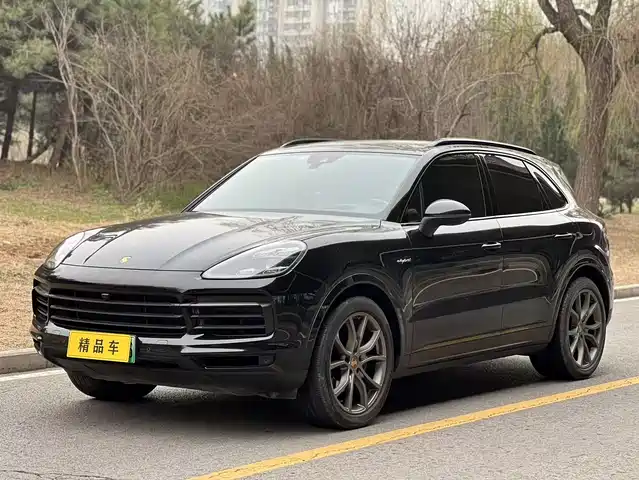 Porsche Cayenne New Energy Cayenne New Energy 2023 Cayenne E-Hybrid 2.0t Platinum Edition — фото