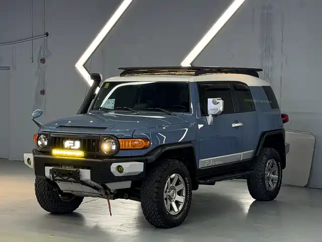 Toyota Fj Cruiser Fj Cruiser 2013 4.0l