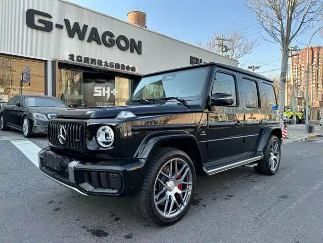 Mercedes-Benz Mercedes-Benz G-Class Amg Mercedes-Benz G-Class Amg 2025 Amg G 63 — фото