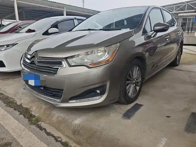 Citroën Citroen C4l Citroen C4l 2014 1.8l Intelligent Drive Version Automatic Enjoyment — фото