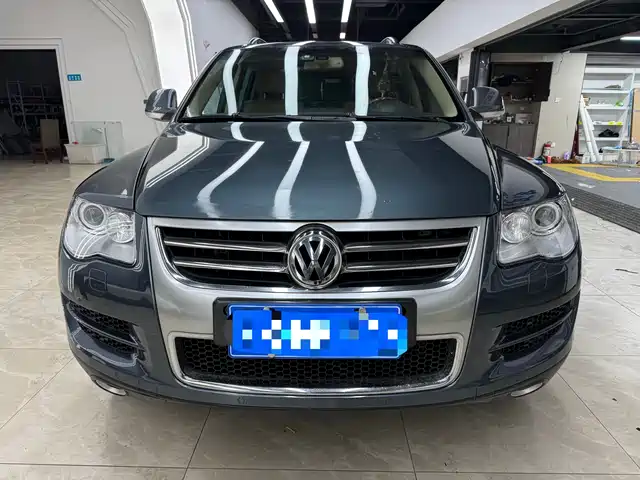 Volkswagen Touareg Touareg 2007 3.6l Luxury Model — фото