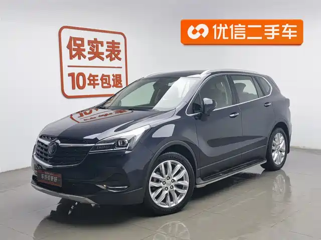 Buick Envision Plus Envision Plus 2020 28t Four-Wheel Drive Luxury Model — фото