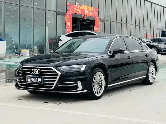 Audi Audi A8 Audi A8 2018 A8l 55 Tfsi Quattro Launch Version Exclusive Model — фото