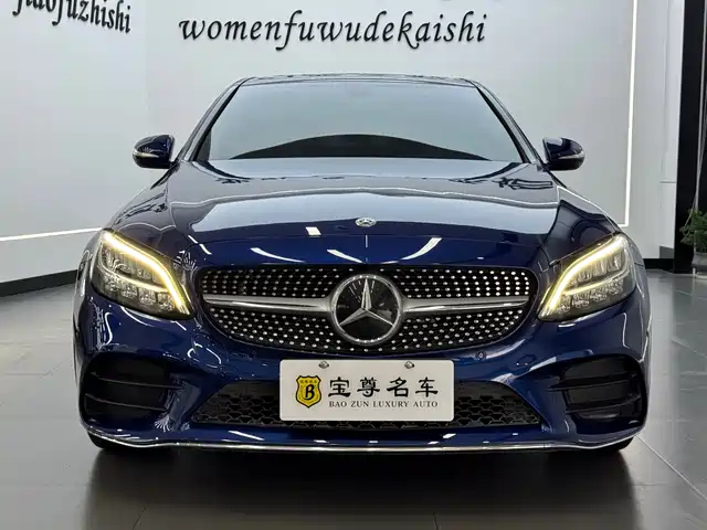 Mercedes-Benz Mercedes Benz C Class Mercedes-Benz C-Class 2020 Facelift C 200 L Fashionable Model — фото