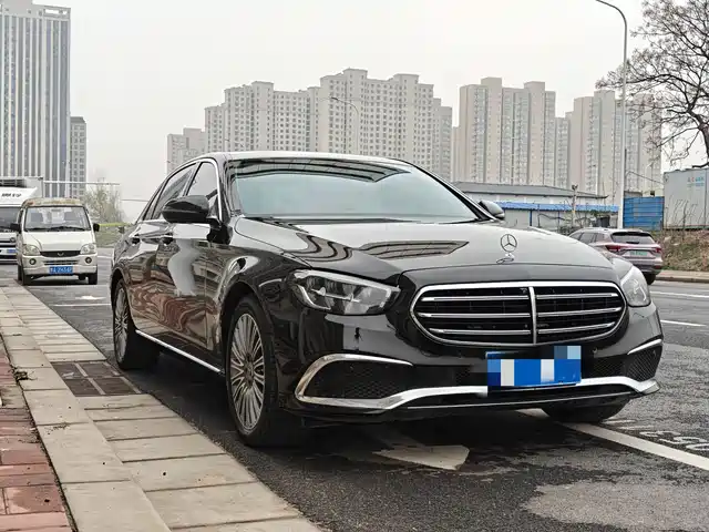 Mercedes-Benz Mercedes-Benz E-Class Mercedes-Benz E-Class 2021 E 300 L Luxury Model — фото