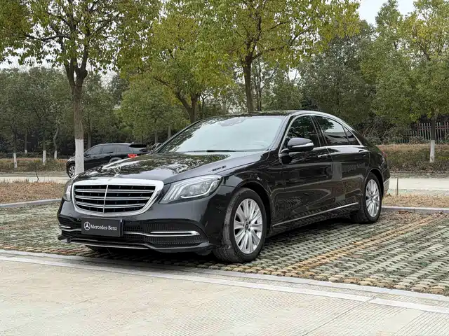 Mercedes-Benz Mercedes Benz S Class Mercedes-Benz S-Class 2018 S 320 L — фото