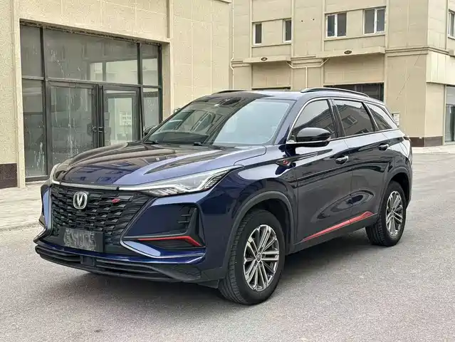 Chang'An Changan Cs75plus Changan Cs75 Plus 2021 1.5t Automatic Premium Model — фото