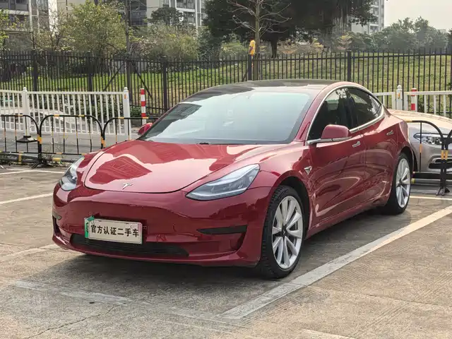 Tesla Model 3 Model 3 2019 Standard Range Rear Drive Upgraded Version — фото