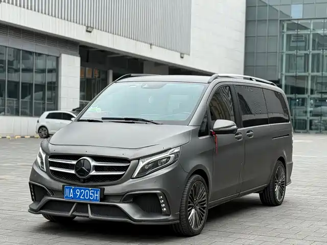 Mercedes-Benz Mercedes Benz V Class Mercedes-Benz V-Class 2022 V 260 Pilot Edition — фото