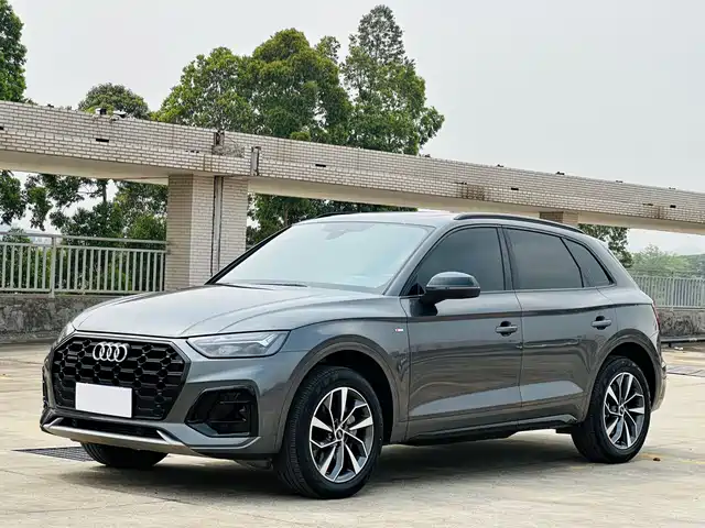 Audi Audi Q5l Audi Q5l 2023 40t Luxury And Dynamic Model — фото