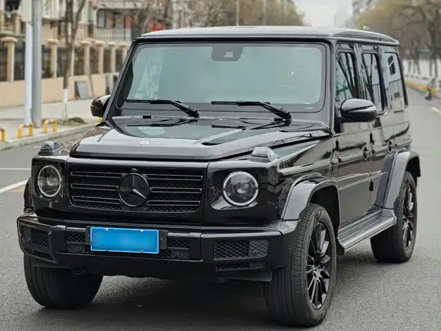 Mercedes-Benz Mercedes Benz G Class Mercedes-Benz G-Class 2023 G 500 — фото