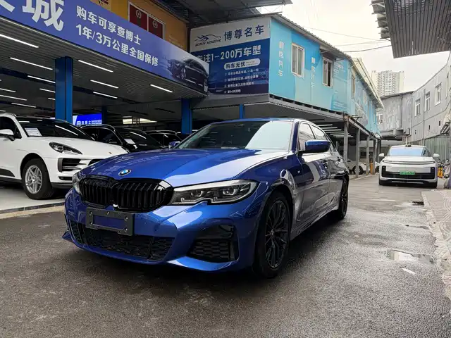 Bmw Bmw 3 Series Bmw 3 Series 2020 325li M Sports Package — фото