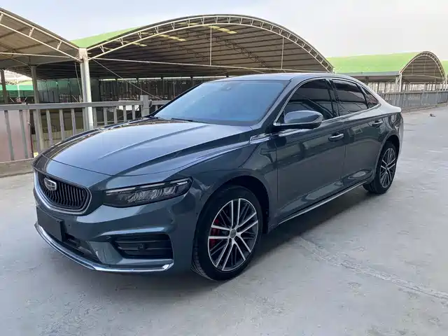 Geely Automobile Xing Rui Xingrui 2021 2.0td Premium Model — фото