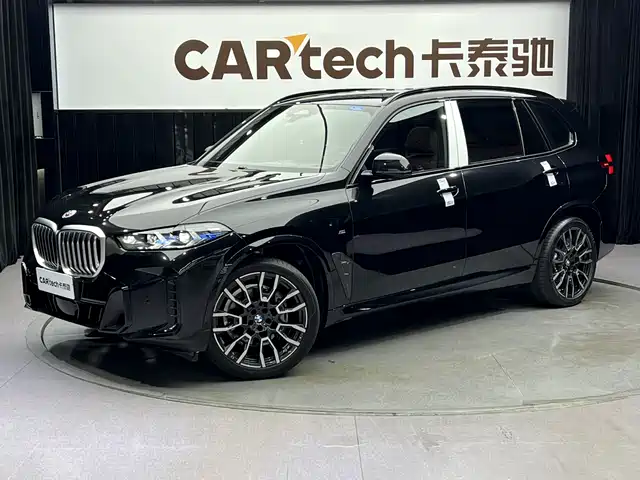Bmw Bmw X5 Bmw X5 2024 Xdrive 40li Exclusive Black Flame Limited Edition — фото