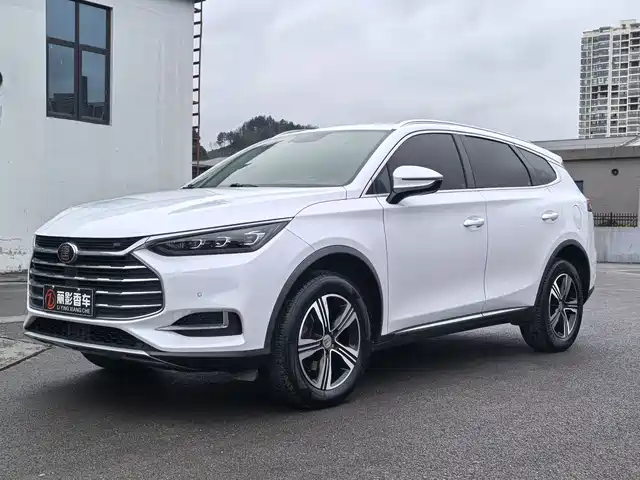Byd Tang Tang 2019 2.0t Automatic Zhilian Zunyue 7-Seater National Vi — фото