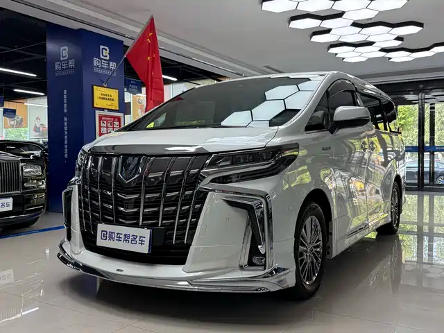 Toyota Elfa Alfa 2021 Shuangqing 2.5l Premium Edition — фото