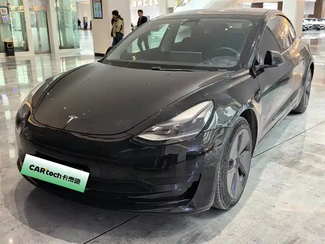 Tesla Model 3 Model 3 2021 Standard Range Rear Drive Upgraded Version — фото