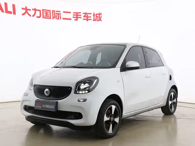 Smart Smartforfour Smart Forfour 2018 1.0l 52kw Passion Version — фото