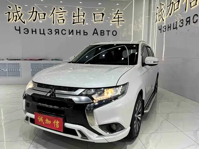 Mitsubishi Outlander Outlander 2021 2.0l 2wd Enjoy Edition 5 Seats — фото