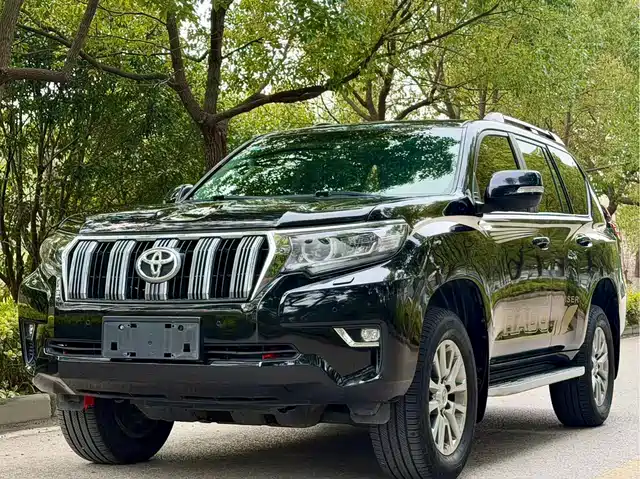 Toyota Prado Prado 2018 3.5l Automatic Tx-L — фото
