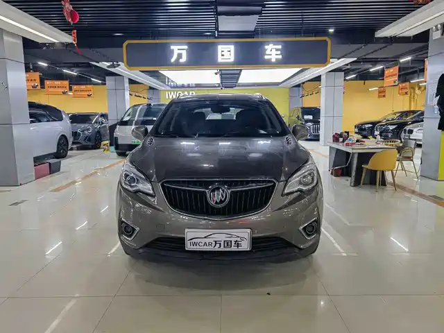 Buick Envision Plus Envision Plus 2019 20t Two-Wheel Drive Elite Model National V — фото