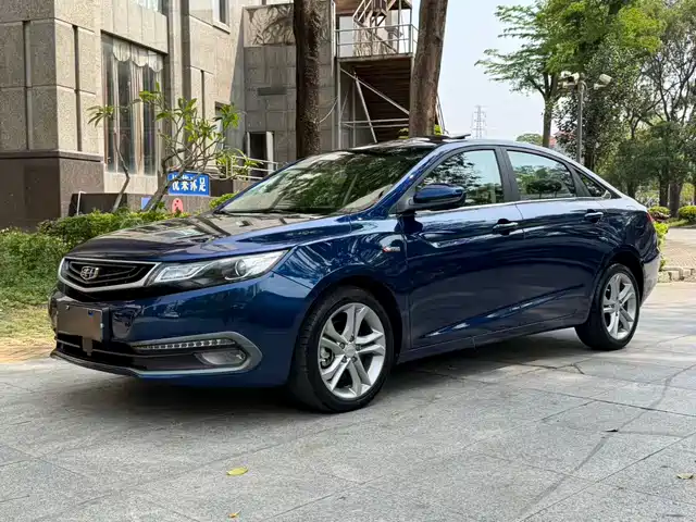 Geely Automobile Emgrand Gl Emgrand Gl 2017 1.3t Dct Premium Model — фото