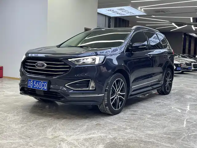 Ford Sharp Boundary Ruijie 2020 Ecoboost 245 Two-Wheel Drive Hao Rui Model 7 Seats — фото